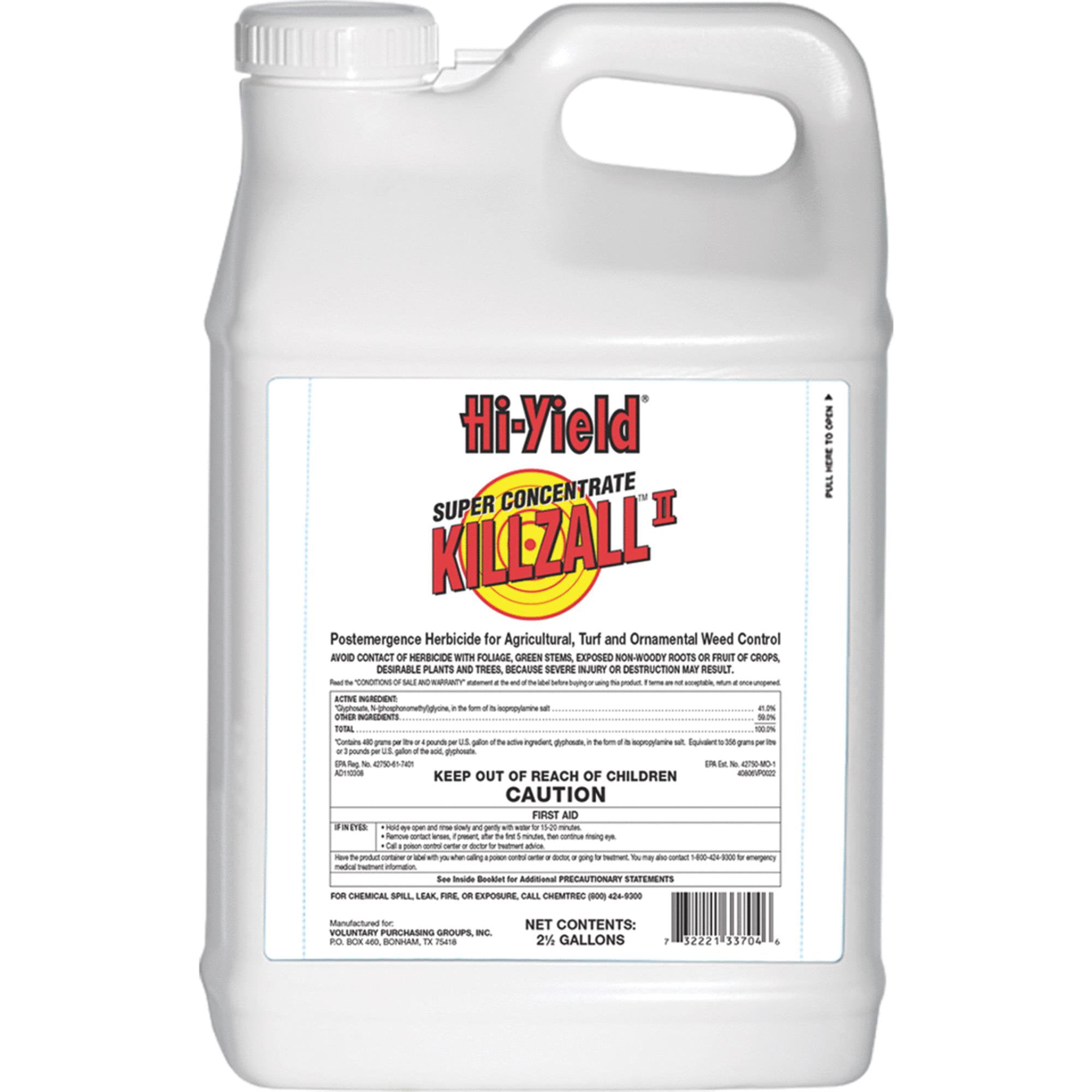 HiYield Killzall Weed & Grass Killer  Walmart.com