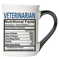 Cottage Creek Vet Mug, 16 oz. Veterinarian Coffee Mug for Vet Techs, Ceramic
