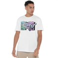 thumbnail image 4 of MTV Mens Gradient T-Shirt, 4 of 5