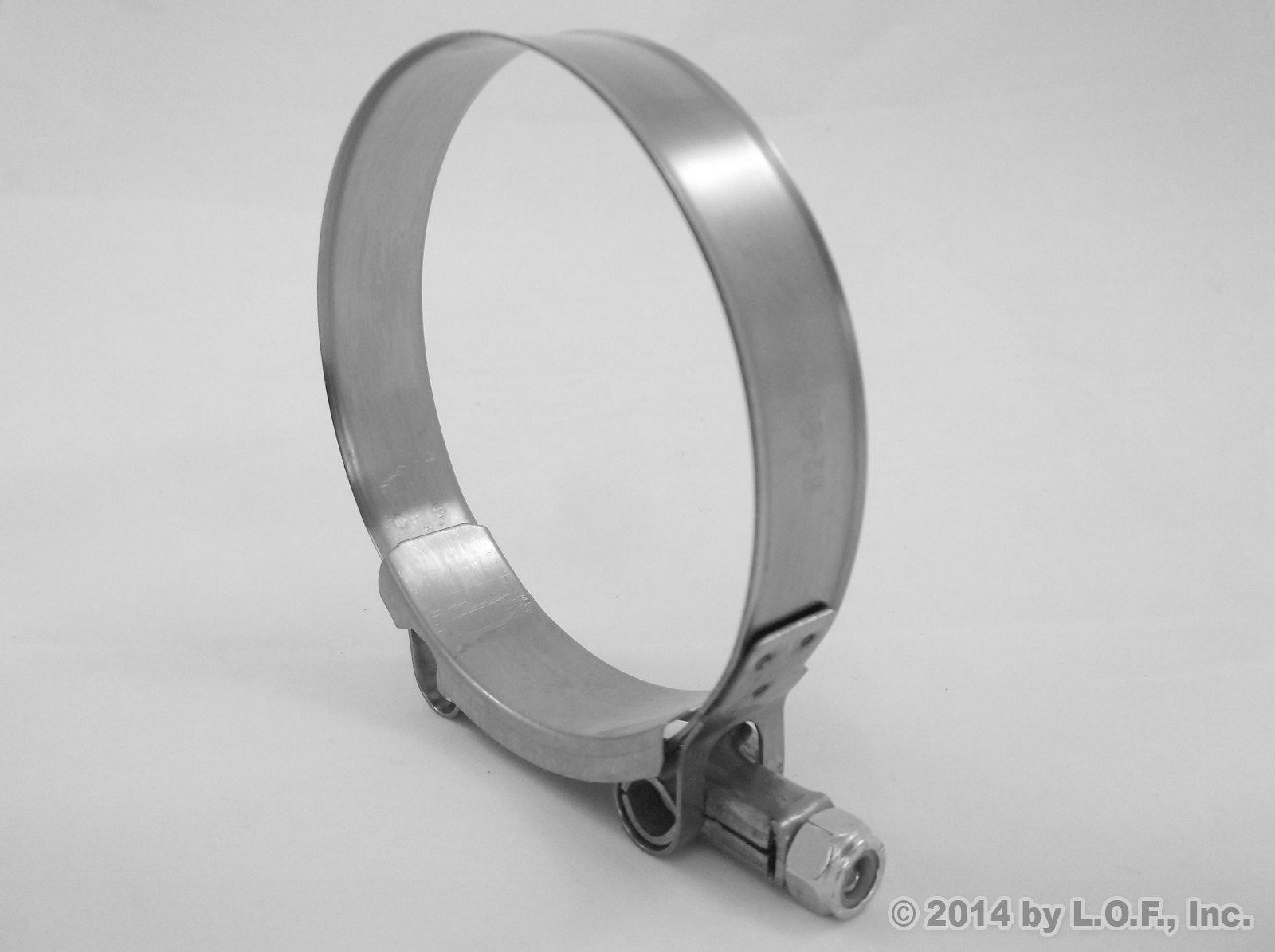 304 Stainless Steel T-Bolt Hose Clamps – Size 32-35mm, Pack Of 6, For Automotive & Plumbing - View #10