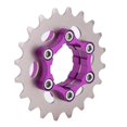 thumbnail image 4 of Hilitand Vélo Roue Libre à Vitesse Unique, Cassette en Acier Roue Libre Accessoire de Cyclisme pour Vélo, 4 of 8