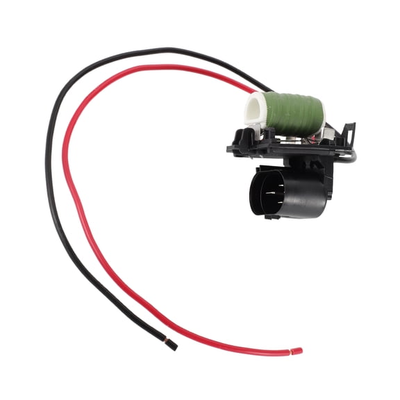 Unique Bargains HVAC Blower Motor Resistor Heater Blower Resistor No.94749639 for Chevrolet Cruze 1.8L Black Metal ABS