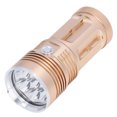 thumbnail image 3 of Linterna, Liviana Portátil 8000LM Brillo Linterna LED Función Protectora Aleación De Aluminio Barril Diseño De Moda Para Montañismo Para Exteriores ANGGREK Otros, 3 of 8