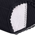 thumbnail image 4 of Xihbxyly Womens Period Underwear Menstrual Panties Womens Leak Proof Mid Waist Cotton Postpartum Ladies Panties Briefs Girls Large Solid Color Leak Proof Menstrual Underwear, 4 of 7