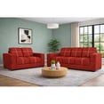 thumbnail image 5 of Sala Kessa Muebles Burdeos 3 2 Rojo, 5 of 5