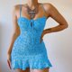 thumbnail image 1 of WILLBEST Vestidos Casuales Nuevo Vestido Minivestido Floral con Tirantes Finos para Mujer, Vestido Informal de Verano Chica, 1 of 3