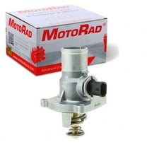 MotoRad Coolant Thermostat Housing Assembly compatible with Chevrolet Aveo 2009-2011