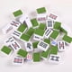 thumbnail image 1 of Mini Mahjong chino 144 Juego de fichas de Mahjong con alfombrilla de Mahjong Juego de mesa de viaje Juegos de Mahjong tradicionales chinos Juego de Mahjong portátil ligero para el tiempo de ocio famil, 1 of 10