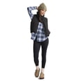 thumbnail image 3 of Jockey Women's Flannel Button Up, 3 of 6