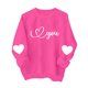 thumbnail image 4 of TaTaai Hoodies Shirts for Women Early Fall Long Sleeve Tops Vintage Graphic Outfits Tops Fashion Pullover Tees Gift, 4 of 9