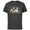 Charcoal, variant on Donald Duck and Daisy Duck Easter Hoppin’ & Quackin’ - Short Sleeve Cotton T-Shirt for Adults - Customized-Royal Heather