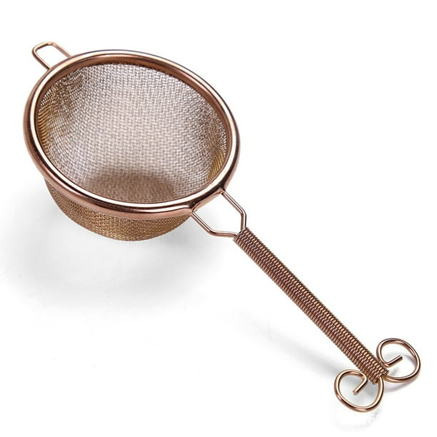 Strainer Stainless Tea Strainer Water Spoon Tool Double\Layer Strainer