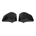 thumbnail image 4 of Battery Side Covers, Cool Decoration Heat Insulated Side Battery Box Cover Impact Resistant Left Right  For Shadow ACE VT400 VT750 1997-2003 Black, 4 of 8