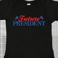 thumbnail image 4 of Inktastic Future President Boys or Girls Baby Bodysuit, 4 of 5
