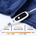 thumbnail image 5 of Yesfashion Heating Pad for Neck and Shoulders Back Pain Relief, Electric Weighted Heating Pads with Auto Shut Off Large, 4 Temperature Settings, 5 of 9