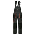 thumbnail image 4 of oqasdz Pants for Men Denim Bib Overalls Fit Workwear with Adjustable Straps and Convenient Pockets Trousers, 4 of 7