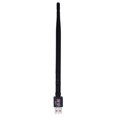 thumbnail image 3 of Adaptador inalámbrico de enrutador Wifi USB 20 de 600M tarjeta LAN de red con antena de 5dBI, 3 of 5