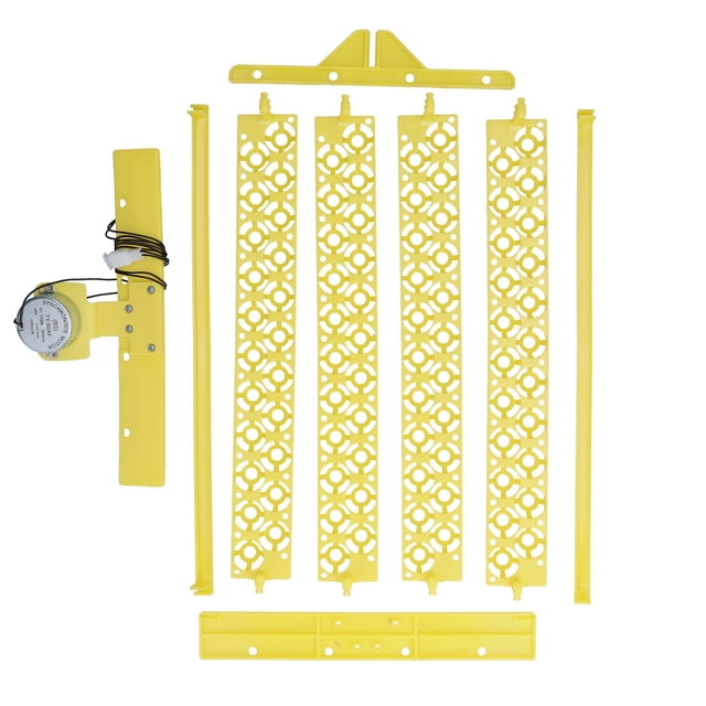 Bandeja para incubadora de huevos de 88 piezas, volteadora automática con motor para huevos de codorniz, 110 V
