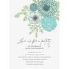 Botanical Posy Standard Party Invite