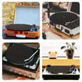 thumbnail image 3 of FUTUREORYY 2Pack Black Felt Disc Protective Mat for Turntable Accessories 10Inch Music Listening, 3 of 7