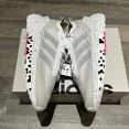 thumbnail image 3 of Ad-id-as Originals Avryn Shoes Cloud White lucid Pink Size M/9 W/10, 3 of 6