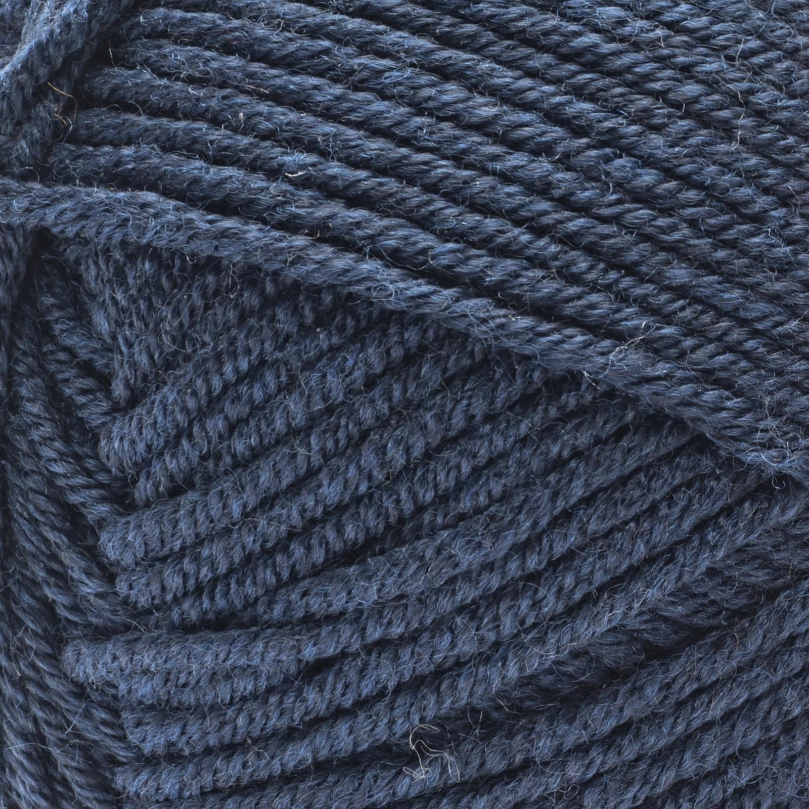 Caron® Simply Me Merino™ #3 DK (Light) Blend Yarn, Deep Water Heather 3.5oz/100g 215 Yards