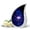 Daisy-4, variant on VALERASH Daisy Flower Urns - Blue Drop Memorial Urn for Ashes Adult Male & Female 3 Inch Small Decorative Daisy Urns for Home- 3 Inch