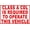 Warning Sign 1, variant on Metal Sign Decor Danger CONTROLLED ACCESS ZONE AUTHORIZED PERSONNEL ONLY - 8"x12" Sign for Office Enterprise, Safety Equipment Warning, Restricted Area
