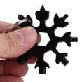 thumbnail image 4 of Portable 18 In 1 Incredible Tool Stainless Home Multi-tool Snowflake Design Tool, 4 of 5