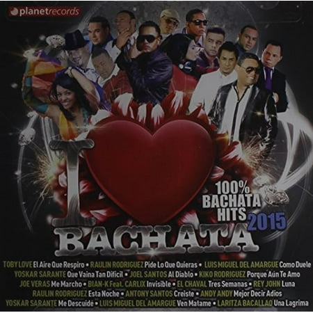 I Love Bachata 2015 (CD)