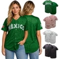 thumbnail image 2 of 2026 New Mexico Soccer Jersey for Unisex Fans, Mexican Jersey Soccer T-Shirt, Jersey De Mexico Crew Neck Short Sleeve Football Apparel Outdoor Training Daily T Shirt for Adult, 2 of 4