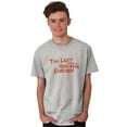 thumbnail image 4 of Too Lazy Ironic Halloween Costume Men's Graphic T Shirt Tees Brisco Brands M, 4 of 4