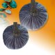 thumbnail image 2 of Elegante escultura de calabaza para escritorio, adorno de mesa para el otoño y Acción de Gracias, 2 of 7