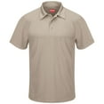 thumbnail image 2 of Red Kap Men's Short Sleeve Performance Knit Flex Series Men's Active Polo, 2 of 5
