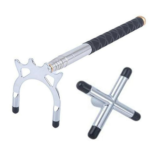 Billard Télescopique en Acier Inoxydable pour Tête de Table de Billard