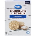 thumbnail image 2 of Great Value Original Brown Rice Crackers, 2 of 5