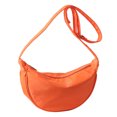 thumbnail image 2 of Bolsa Harajuku Hobo Bag Casual Zipper Crossbody Bag Nylon suave para regalo (naranja) Likrtyny Para Estrenar, 2 of 9