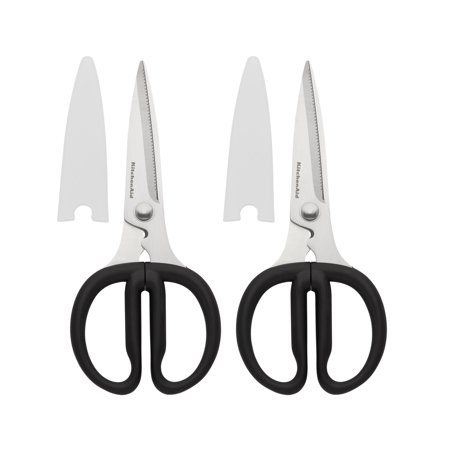 Kitchenaid Set of 2 All Purpose Shears in Black