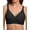 2-black, variant on Jelly Bras for Women, Full Coverage Wireless Seamless Bra with Cooling Mesh Trim, Supportive Jelly Strips Smooth Back Fit for Daily & Sleep, M-3XL