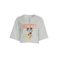 thumbnail image 5 of Mickey Mouse Juniors Mickey Mouse Graphic T-shirt with Short Sleeves, Sizes XS-3XL (Juniors), 5 of 5