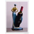thumbnail image 4 of Resina Retro Para Vino, Soporte De Diosa, Decoración De Muebles Para El Hogar, Artesanías, Estante Para Botellas De Vino Para Bar Y Adornos De Ktv, Decoración Creativa Para El Hogar Advancent HA043027-01, 4 of 6