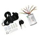 thumbnail image 3 of Juego de controlador de cepillo de bicicleta de 48V y 800W con llaves, Kit de conversión de bicicleta eléctrica con acelerador de pulgar para Scooter, 3 of 14