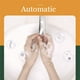 thumbnail image 5 of Inteprter Dispensador de espuma con Sensor infrarrojo ABS, a prueba de golpes, funcionamiento silencioso, alimentado por batería, dispensadores Juegos de accesorios de baño Blanco Inteprter HA064177-01B, 5 of 6