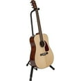 thumbnail image 3 of Fender Deluxe Hanging Guitar Stand - Black/Red, 3 of 3