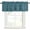 Blue, variant on Indigo Blue Kitchen Valances for Windows, Farmhouse Vintage Blue Solid Color Bathroom Window Valances 42x18 Inch Rod Pocket Window Treatments Valance Curtains for Living Room Bedroom Decor