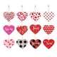 thumbnail image 2 of Adorno Colgante de Madera En Forma de Corazón | Decoración para San Valentín | Decoración Romántica para Bodas | Decoración Rústica para El Hogar | Idea de Regalo para Parejas | Juego de 30 o 36 Piez, 2 of 6