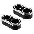 thumbnail image 5 of Eease 2pcs Car Cup Holder Double Bottle Mount Organizer Black, 5 of 5
