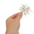 thumbnail image 4 of WEUVEB 2Ud Clip Para Con Y En Color Plateado Para Novias, 4 of 6