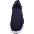 thumbnail image 2 of ABSOLUTE FOOTWEAR Mens Slip On Twin Gusset Leisure Sport Walking Pumps Trainers Shoes with Breathable Material - Navy - US 10, 2 of 7