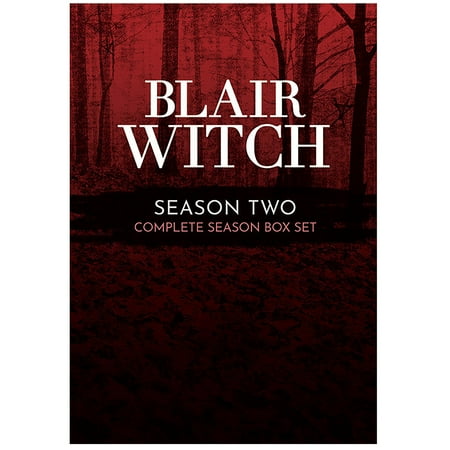 Hunt a Killer: Blair Witch: Season 2 Box Set - 6 Episode Complete Box Set, An Immersive Murder Mystery Experience, Game Night, Date Night, 4/5 Difficulty, Ages 14+, 1-5 Players